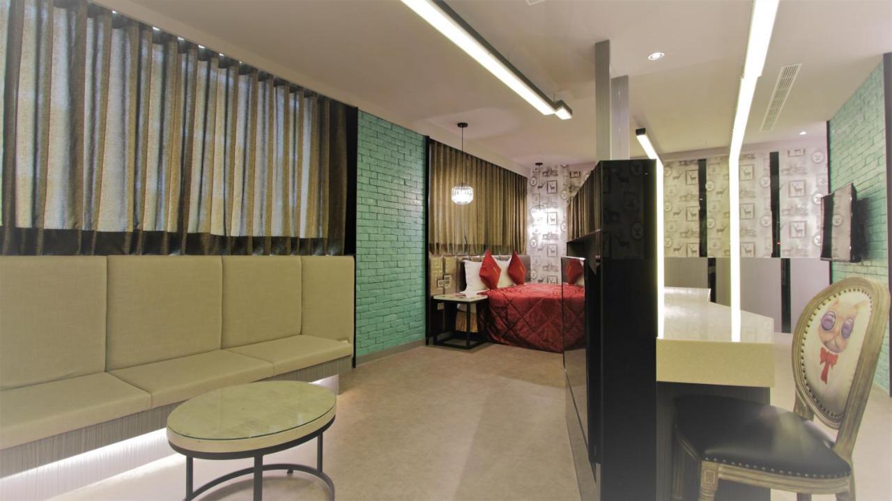 Chamotel - Lujhou Taipei Extérieur photo