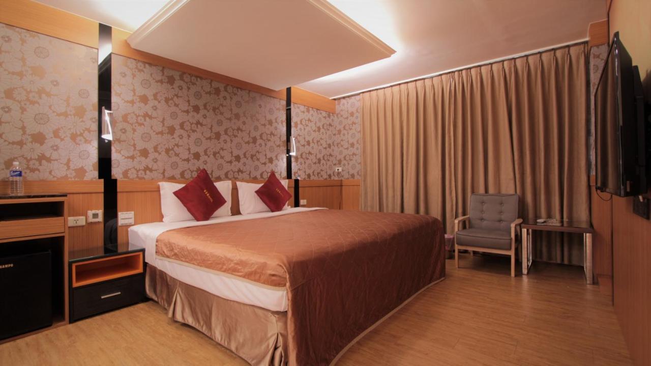 Chamotel - Lujhou Taipei Extérieur photo