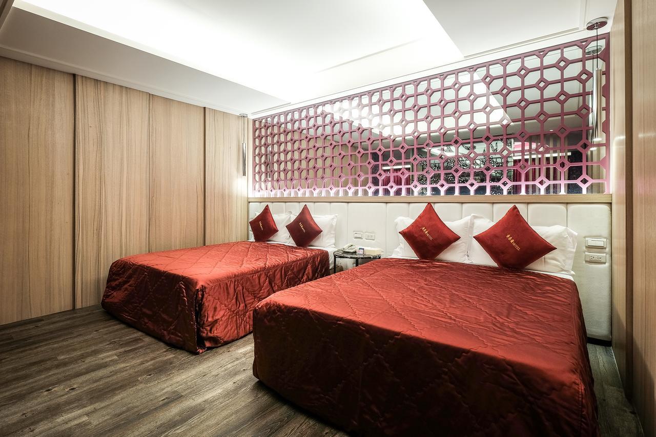 Chamotel - Lujhou Taipei Extérieur photo