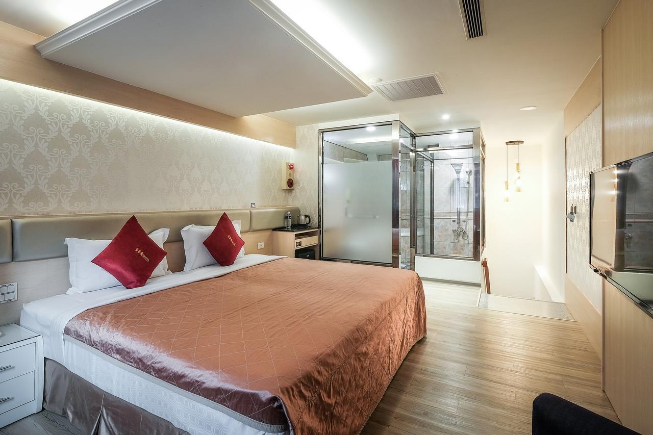 Chamotel - Lujhou Taipei Extérieur photo