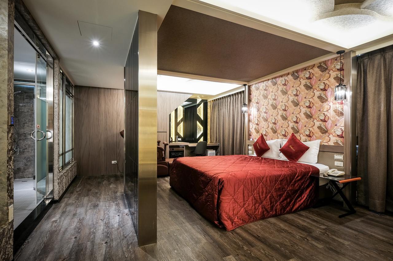 Chamotel - Lujhou Taipei Extérieur photo