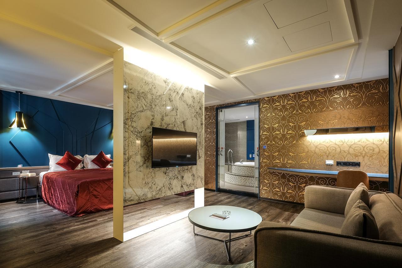 Chamotel - Lujhou Taipei Extérieur photo