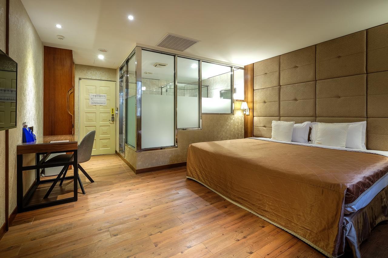 Chamotel - Lujhou Taipei Extérieur photo