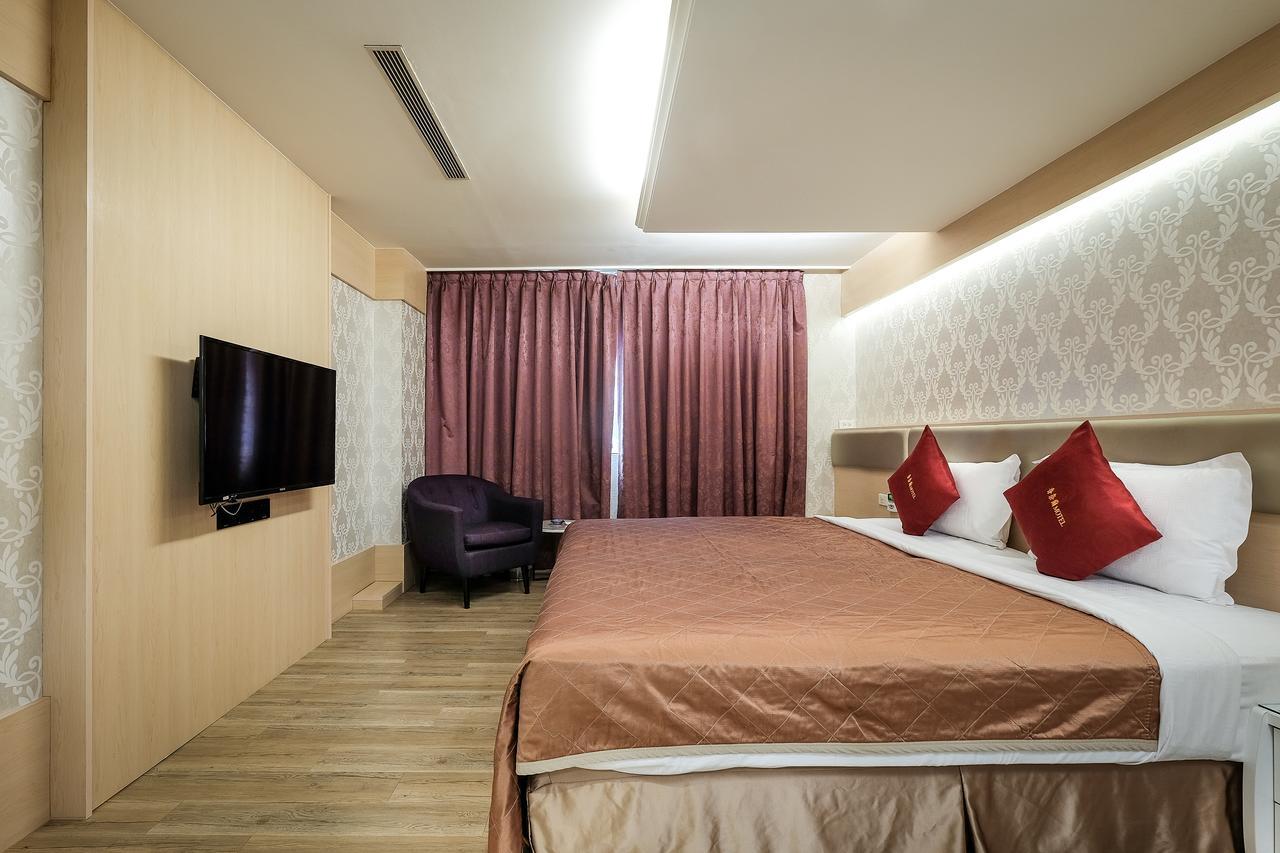 Chamotel - Lujhou Taipei Extérieur photo
